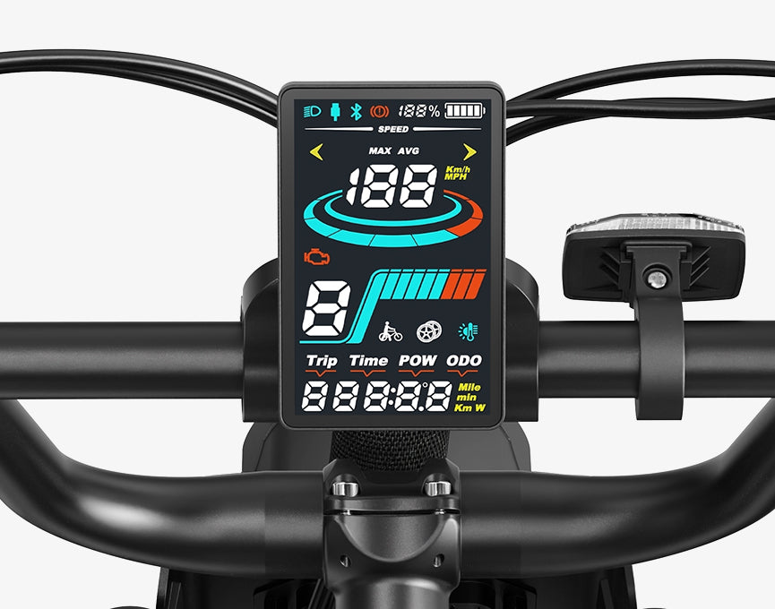 Striker Plus 20"x4.0" 37MPH Moped-Style E-Bike