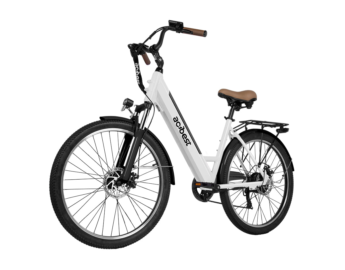 Core-Swept Electric Bike for Adults