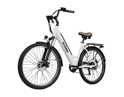 Core-Swept Electric Bike for Adults