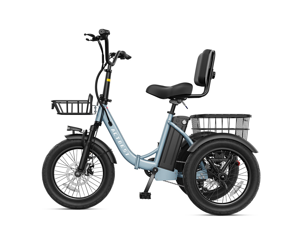 Triker Folding 3 Wheels Electric Bike