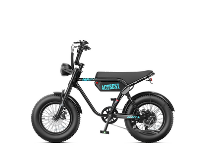 Blaze Plus 16"x4.0" 30MPH E-Bike for Teens