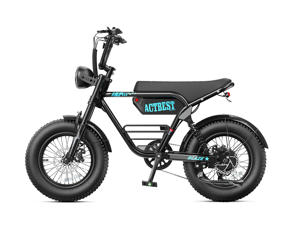 Blaze Plus 16"x4.0" 30MPH E-Bike for Teens