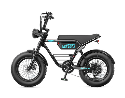 Blaze Plus 16"x4.0" 30MPH E-Bike for Teens