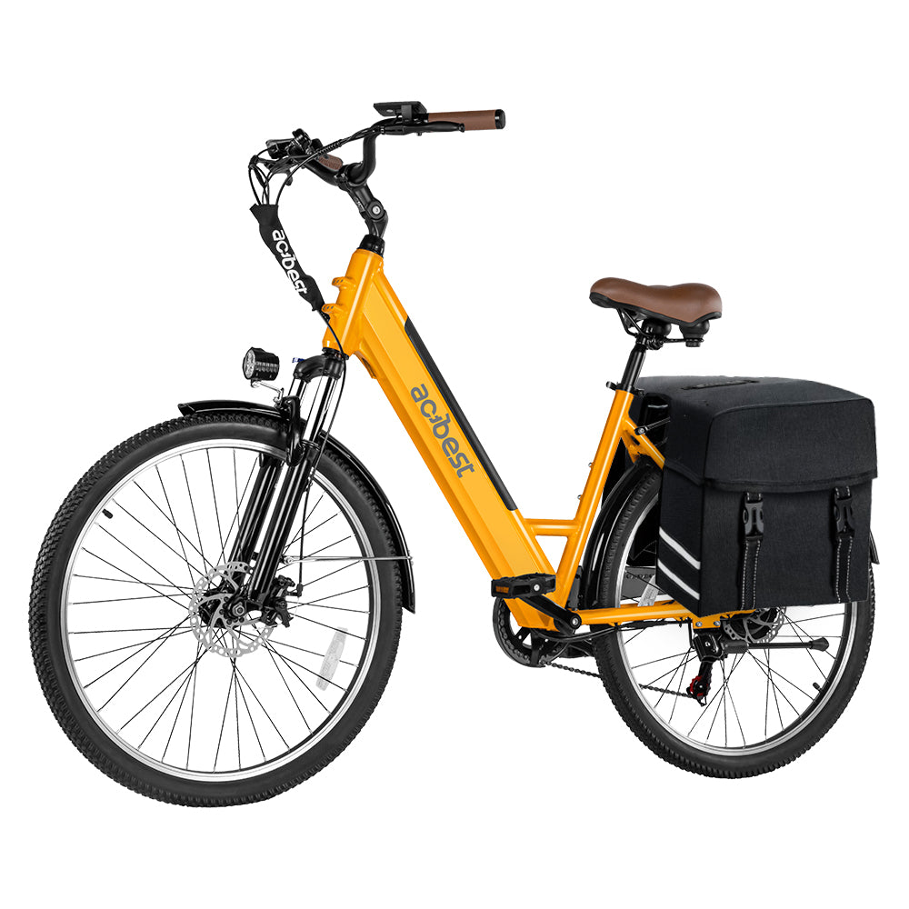 Cores Step-Through Electric Bike for Adults