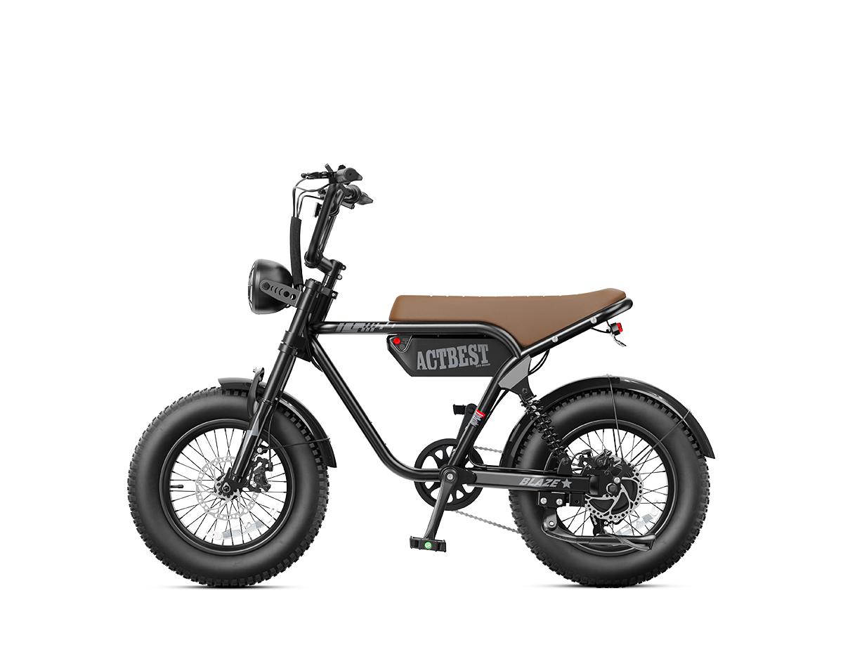 Blaze Plus 16"x4.0" 30MPH E-Bike for Teens