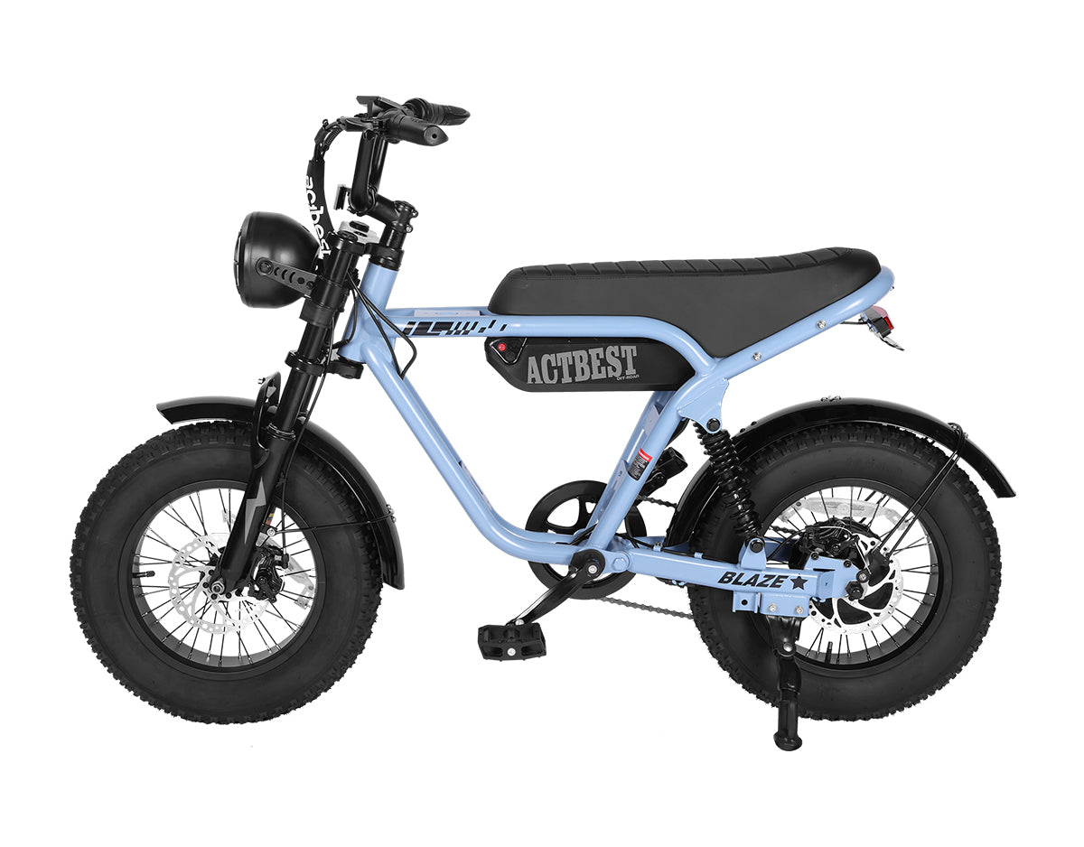 Blaze 16"x4.0" E-Bike for Teens