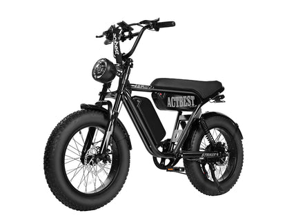 Striker 20"x4.0" Moped-Style E-Bike