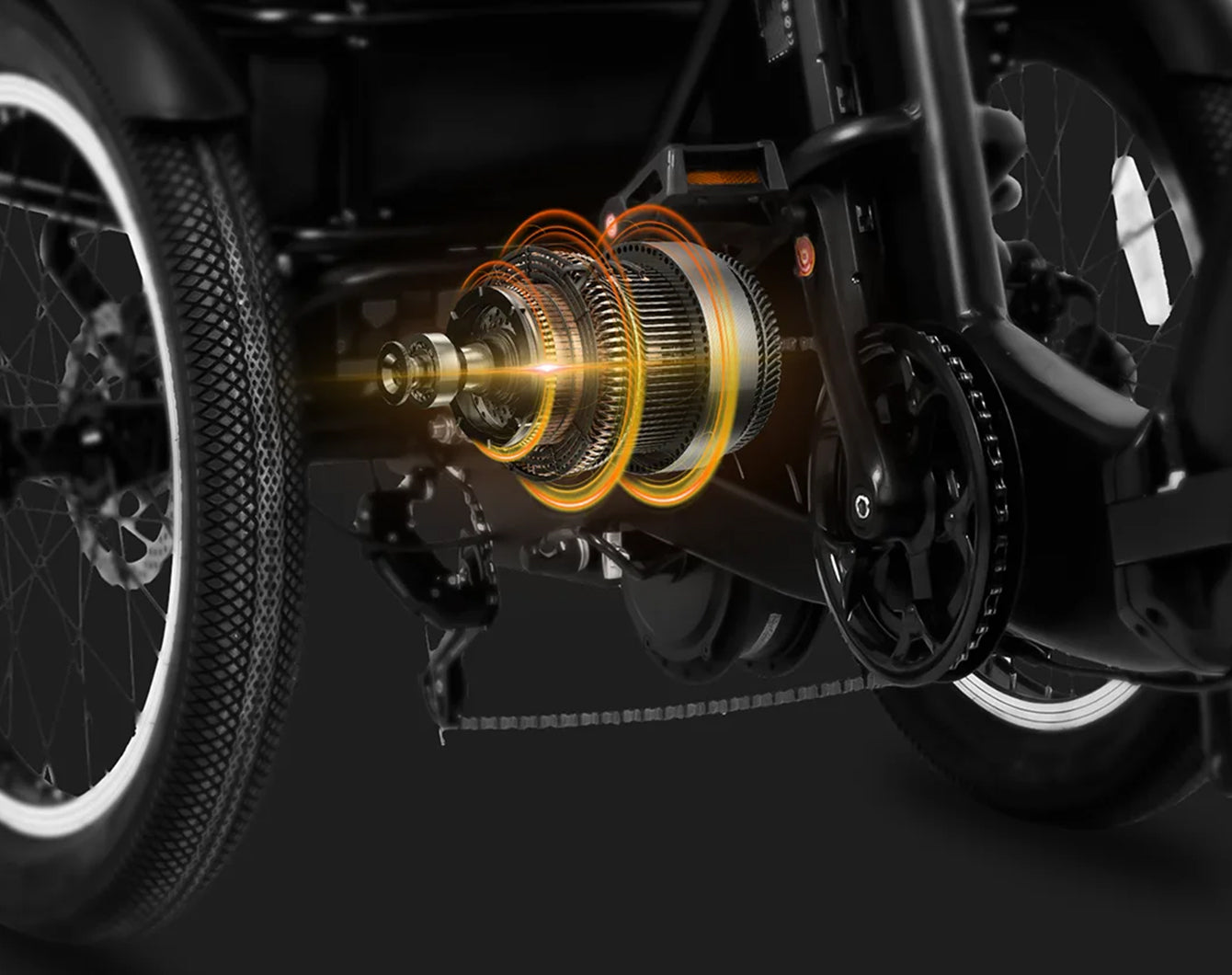 1200W PeakBrushless Motor