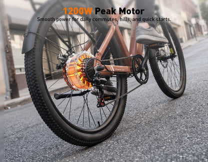 Core 2.0 Electric Commuter Bike