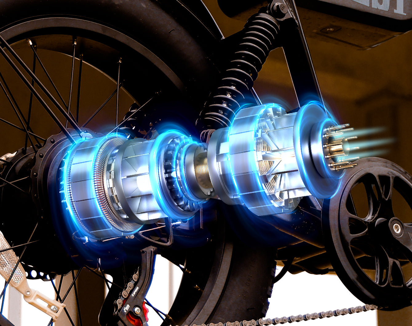 1500W Brushless Hub Motor