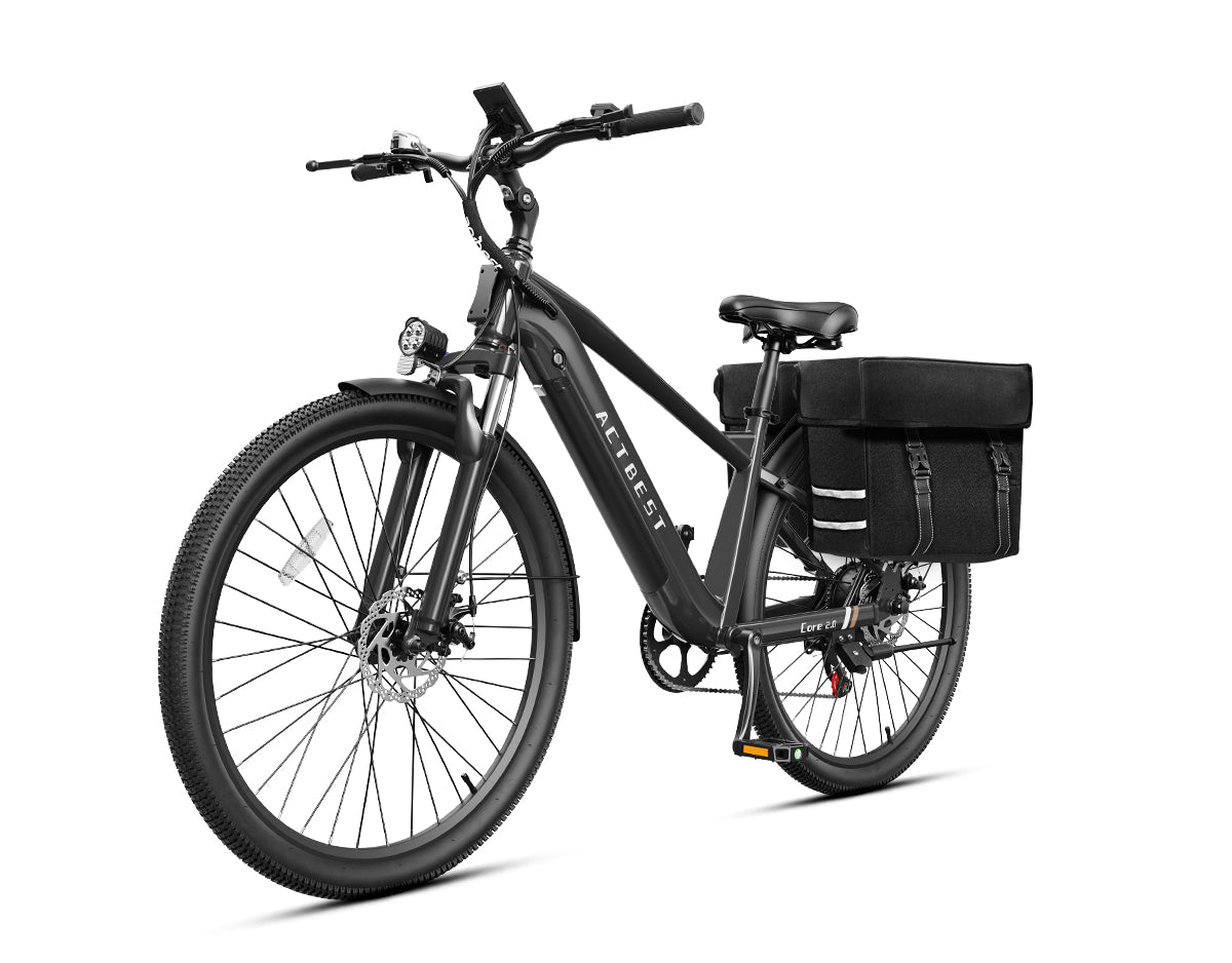 Core Pro 27.5-Inch Torque Sensor City Commuter Electric Bike for Adults