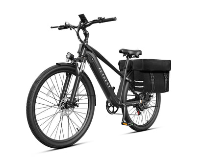 Core Pro 27.5-Inch Torque Sensor City Commuter Electric Bike for Adults
