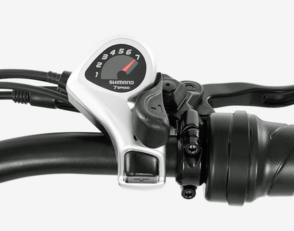 Blazer Ultra Full Suspension Mountain Electric Bike