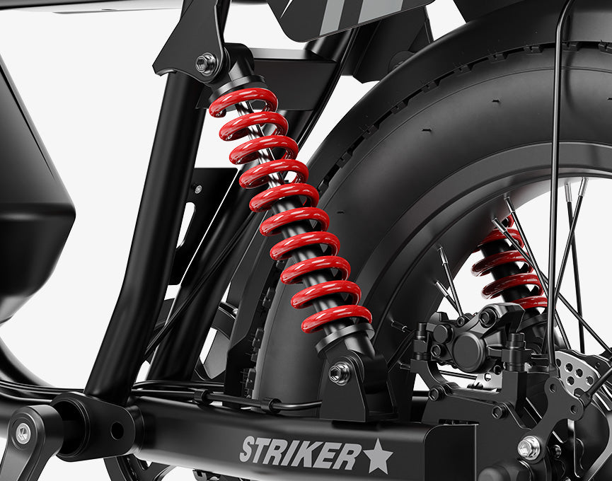 Heavy-Duty Rear Suspension