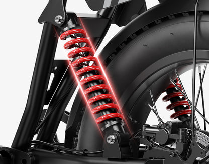 Striker Plus 20"x4.0" 37MPH Moped-Style E-Bike