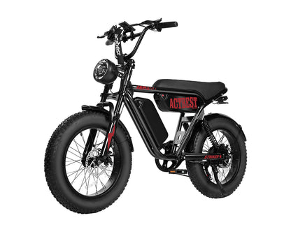 Striker 20"x4.0" Moped-Style E-Bike