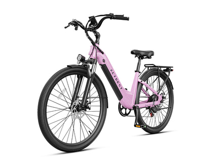 Core ST 2.0 27.5-Inch Torque Sensor City Commuter Electric Bike for Adults