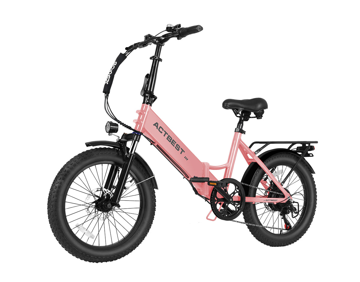 Speedy Lite Folding Electric Bike for Adults