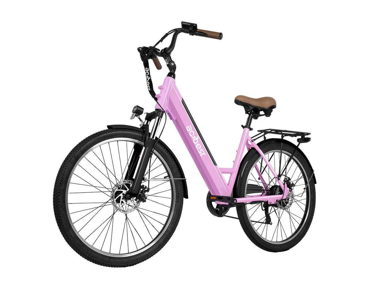 Core-Swept Electric Bike for Adults