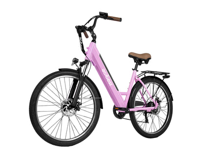 Core-Swept Electric Bike for Adults