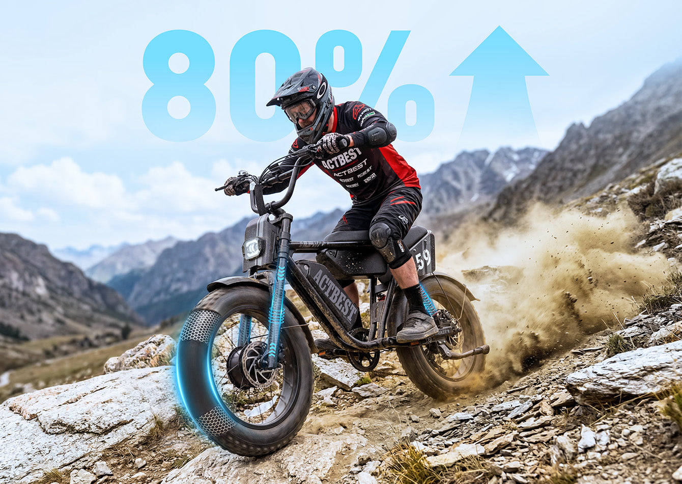 Cloud-Like Comfort with Advanced Full Suspension