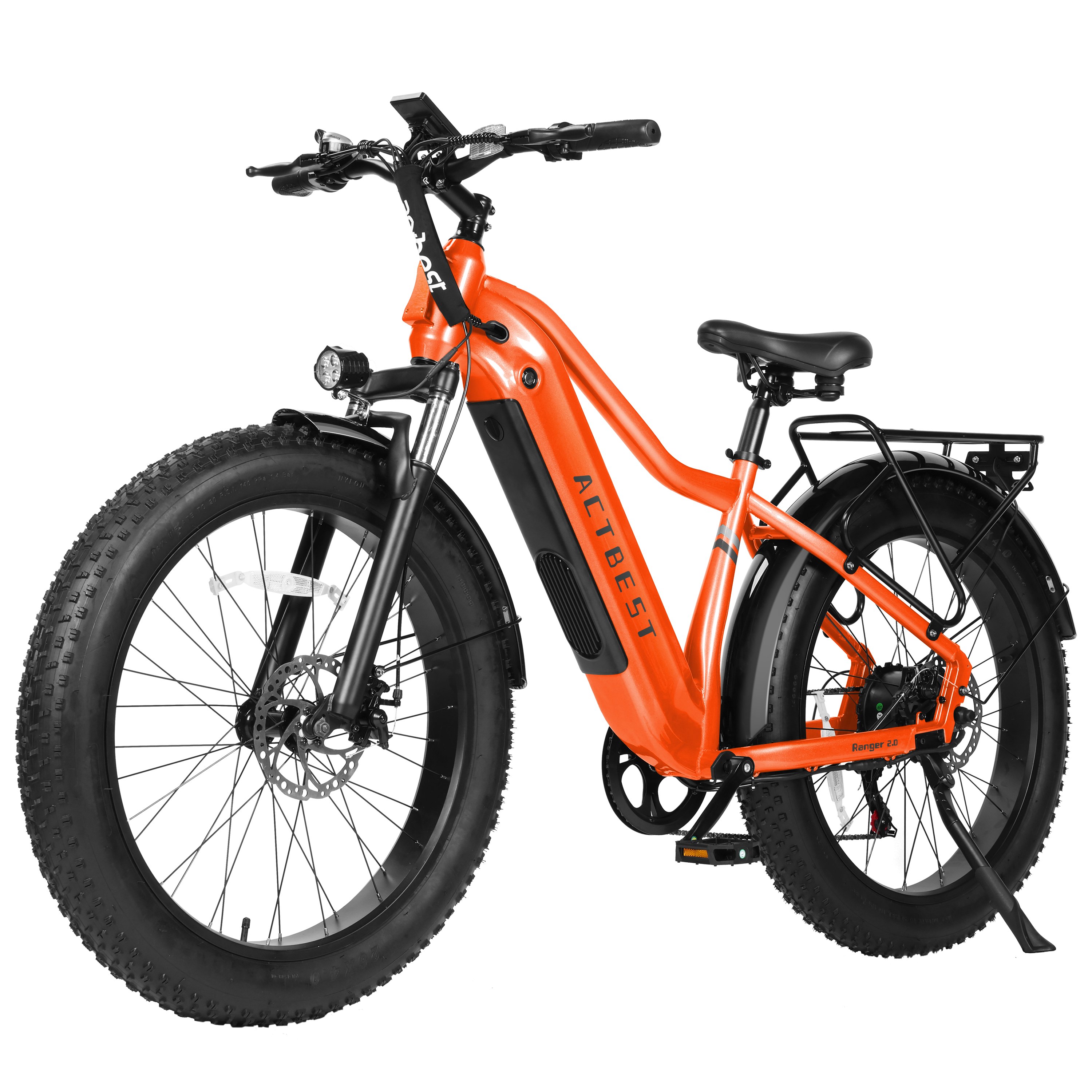 Ranger 2.0 Step-Over Mountain Bike