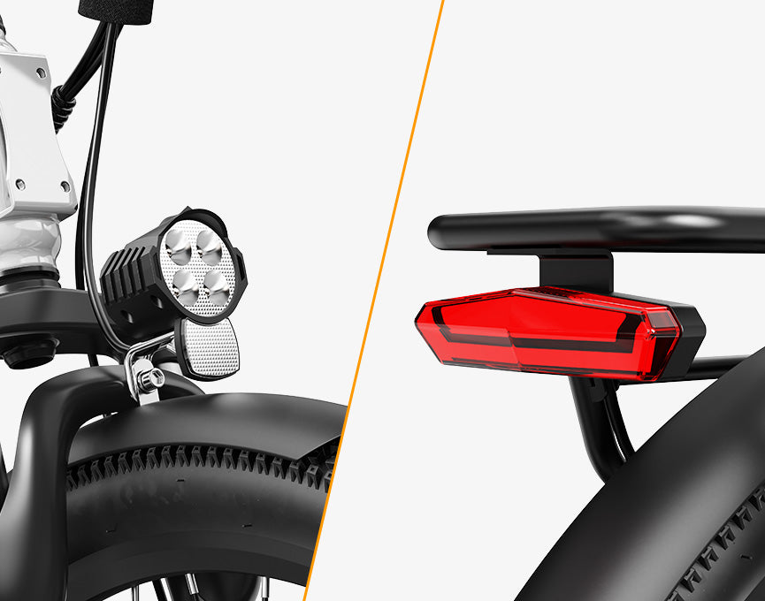 Integrated LED Lights