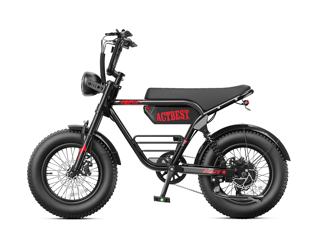 Blaze Plus 16"x4.0" 30MPH E-Bike for Teens