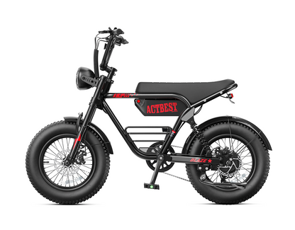Blaze Plus 16"x4.0" 30MPH E-Bike for Teens