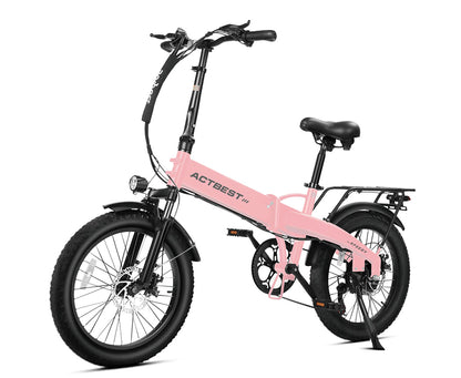 Speedy Folding Electric Bike for Adults