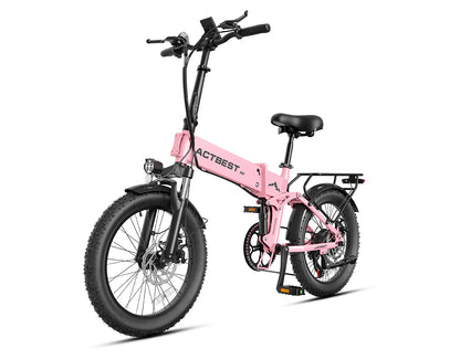 Summit Full Suspension Folding Electric Bike