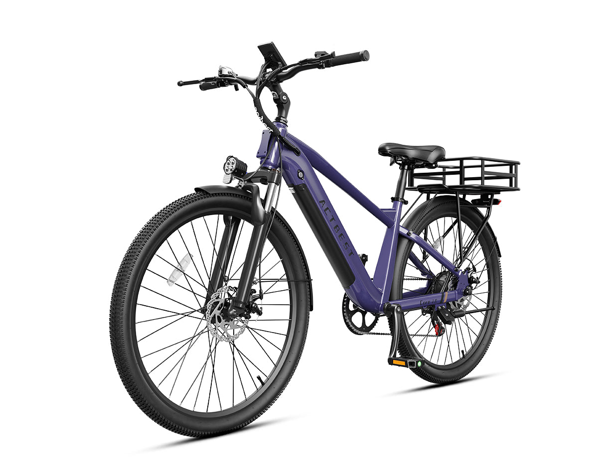 Core Pro 27.5-Inch Torque Sensor City Commuter Electric Bike for Adults