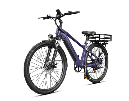 Core Pro 27.5-Inch Torque Sensor City Commuter Electric Bike for Adults