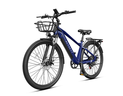 Core Pro 27.5-Inch Torque Sensor City Commuter Electric Bike for Adults