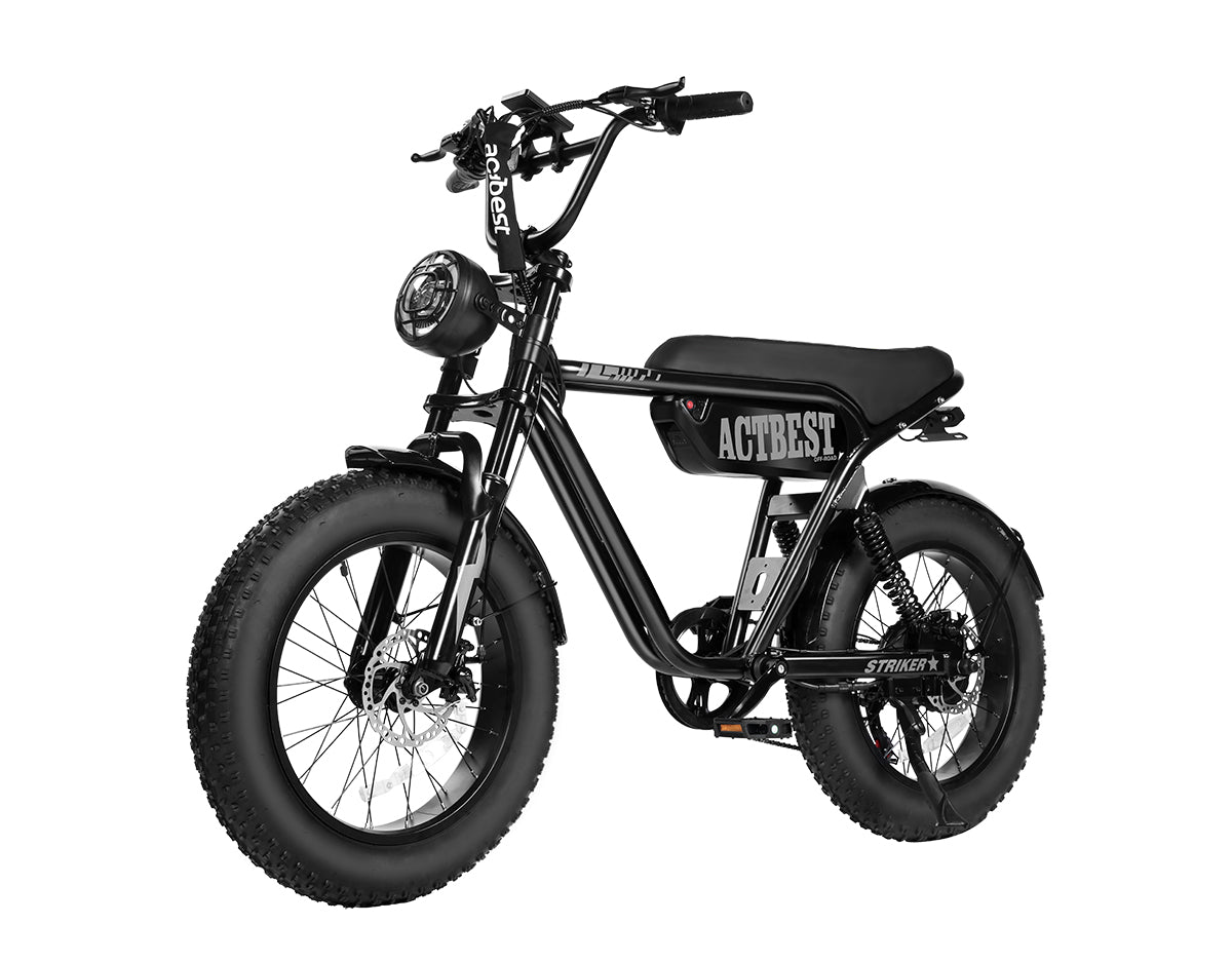 Striker 20"x4.0" Moped-Style E-Bike