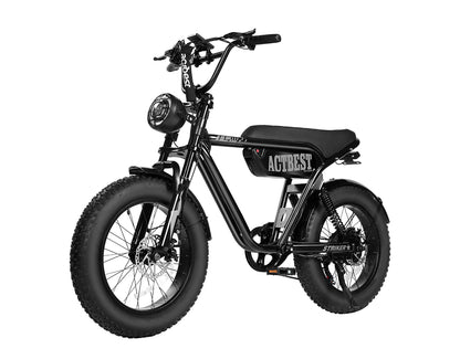 Striker 20"x4.0" Moped-Style E-Bike