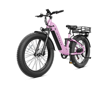 Blazer ST Ultra Full Suspension Hydraulic Brakes Electric Mountain Bike