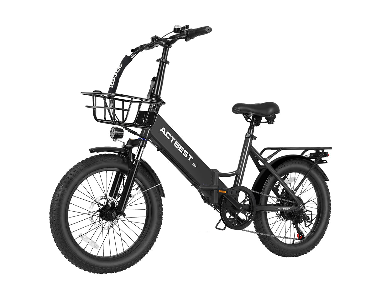 Speedy Lite Folding Electric Bike for Adults