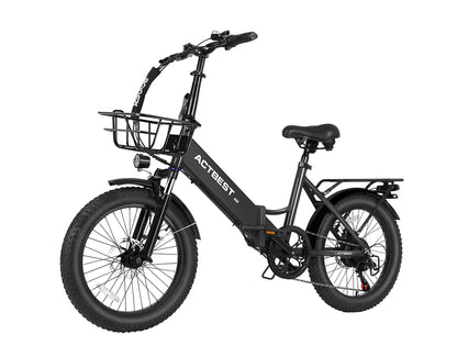 Speedy Lite Folding Electric Bike for Adults