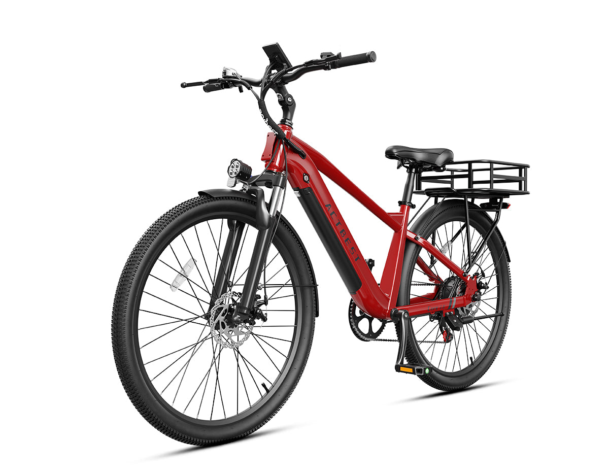Core Pro 27.5-Inch Torque Sensor City Commuter Electric Bike for Adults