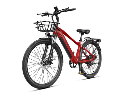 Core 2.0 27.5-Inch Torque Sensor City Commuter Electric Bike for Adults