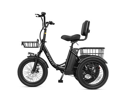 Triker Folding 3 Wheels Electric Bike - Image 13