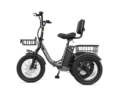 Triker Folding 3 Wheels Electric Bike - Image 17
