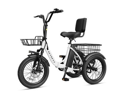 Triker Folding 3 Wheels Electric Bike - Image 28