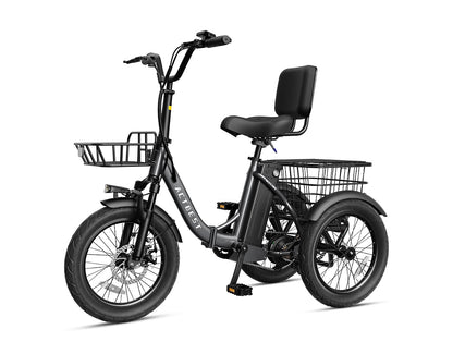 Triker Folding 3 Wheels Electric Bike - Image 21