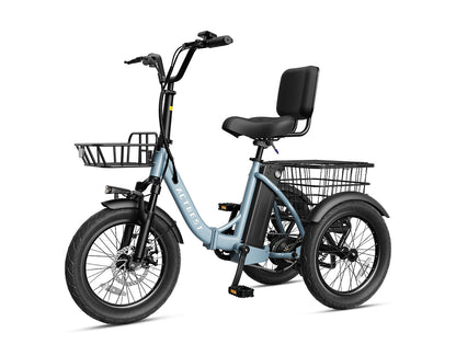 Triker Folding 3 Wheels Electric Bike - Image 30