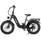 Knight Cargo Step Through Electric Bike with fat tires and strong frame