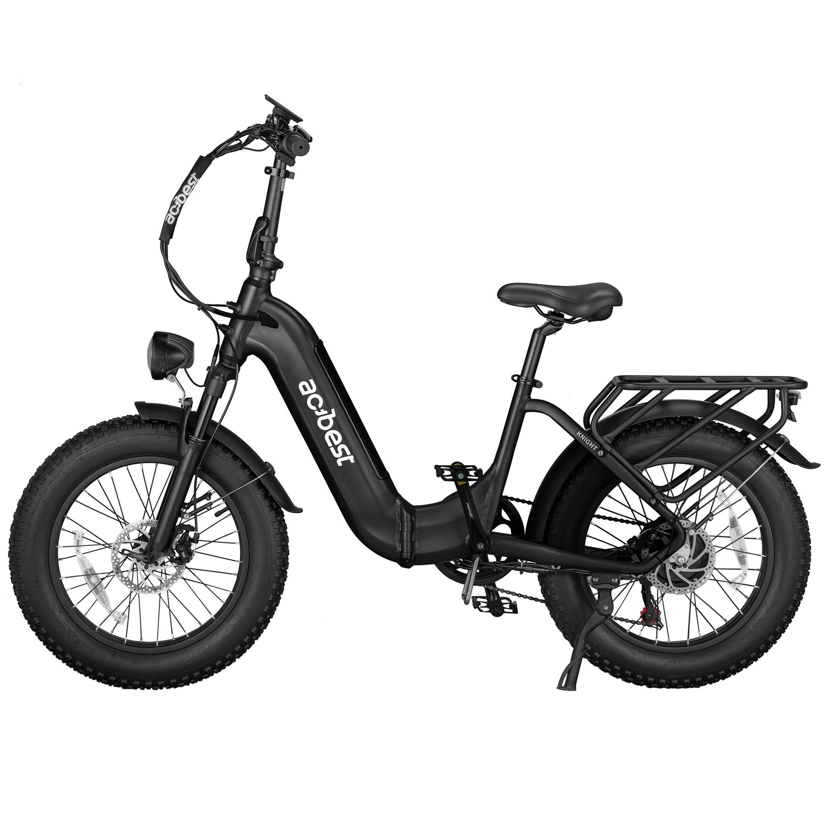 Knight Cargo Step Through Electric Bike – actbest