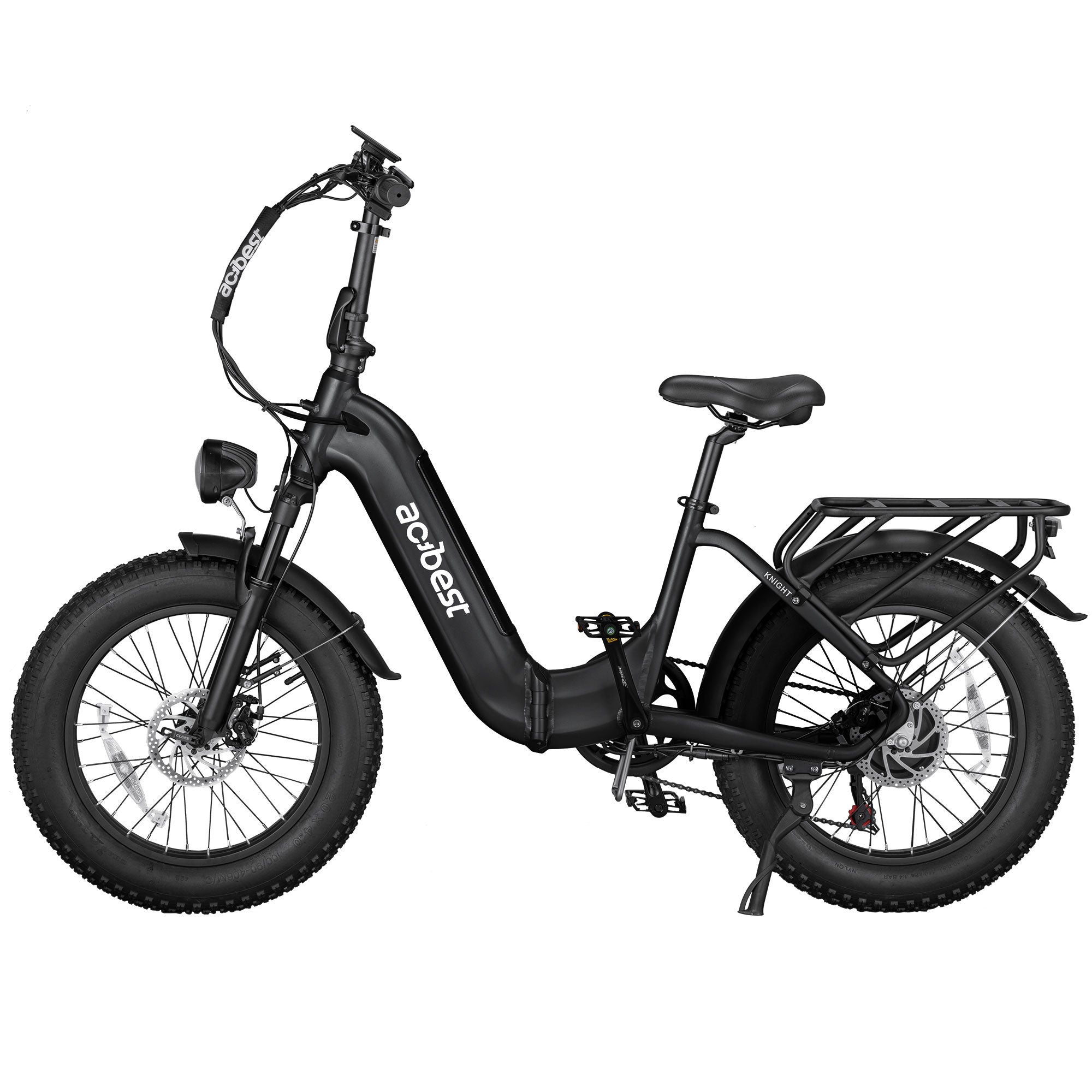 Actbest electric bike featuring Knight Spare Battery and fat tires.