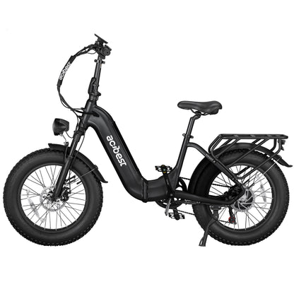 Actbest electric bike featuring Knight Spare Battery and fat tires.